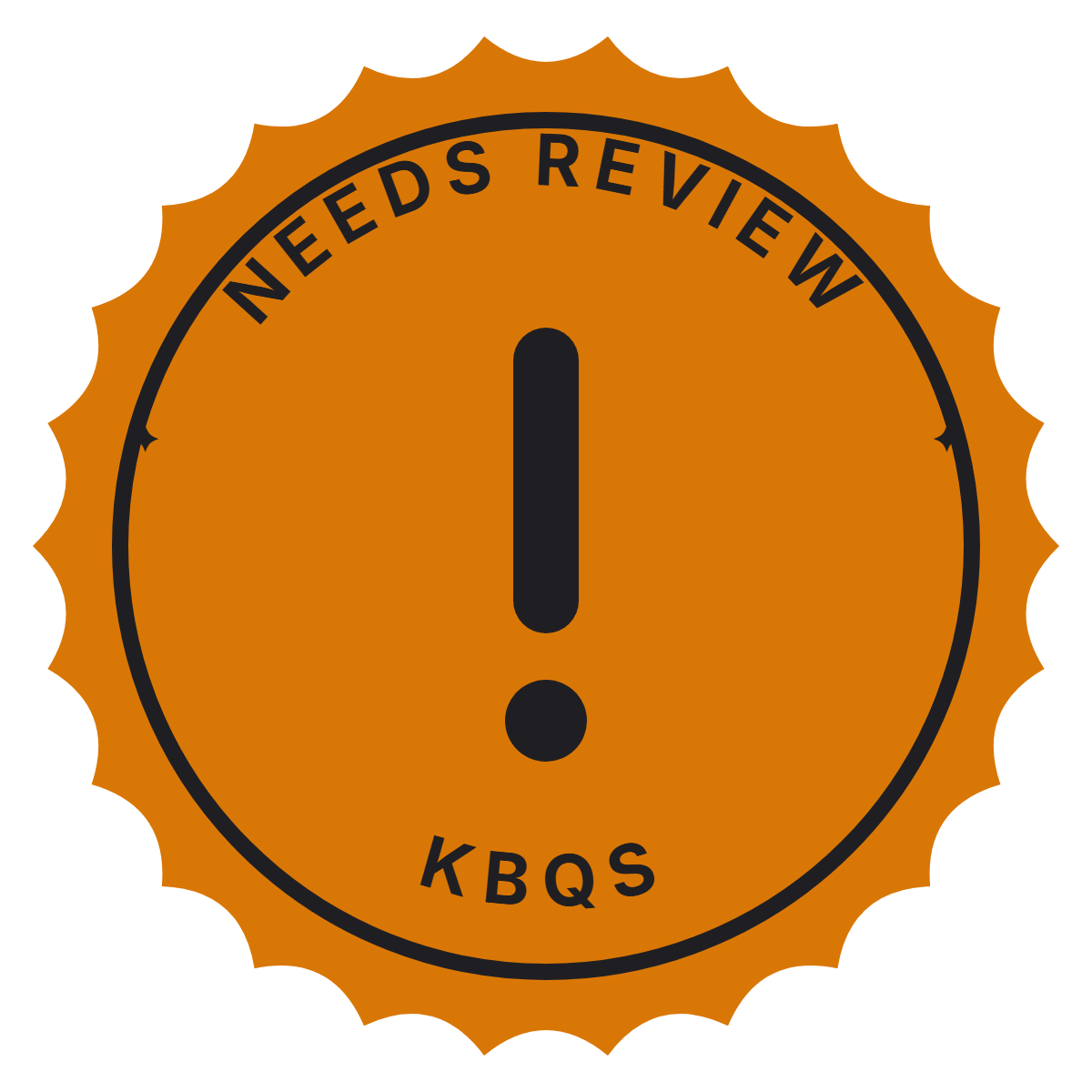KBQS Needs review seal